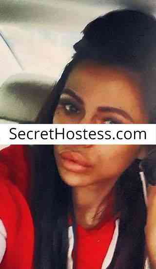 26 Year Old Caucasian Escort Sofia Black Hair Brown eyes - Image 1