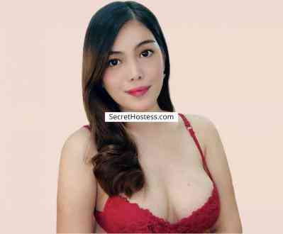 24 Year Old Asian Escort Manila Brunette Brown eyes - Image 1