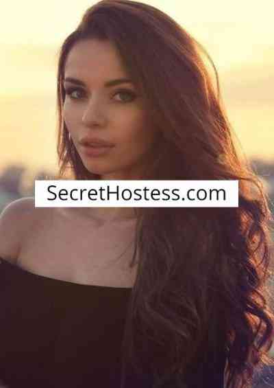 24 Year Old Caucasian Escort Moscow Brunette Brown eyes - Image 1