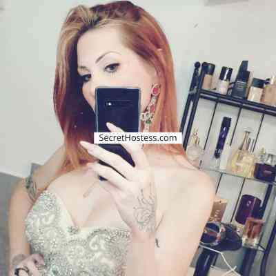 28 Year Old Caucasian Escort Catania Redhead Green eyes - Image 5