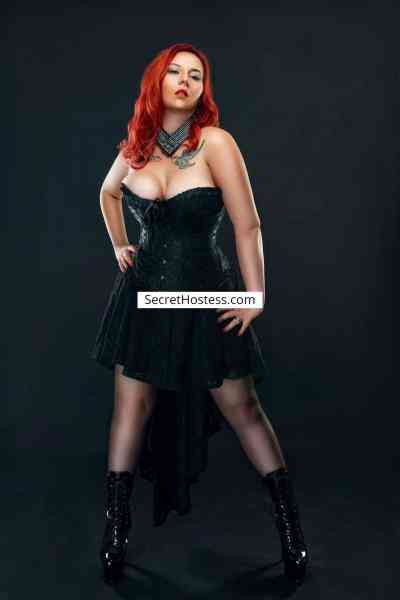 32 Year Old Caucasian Escort Düsseldorf Redhead Blue eyes - Image 3