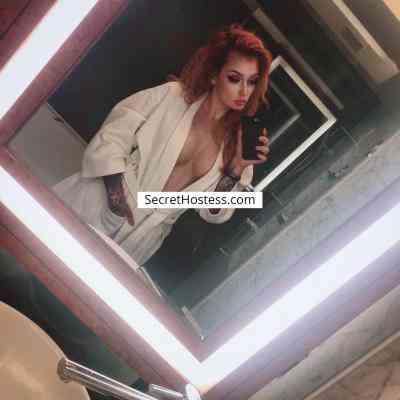 25 Year Old Caucasian Escort Helsinki Redhead Green eyes - Image 1