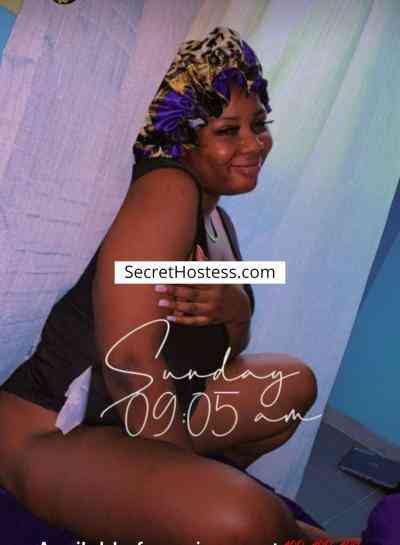 23 Year Old Black Escort Lagos Brunette Brown eyes - Image 1