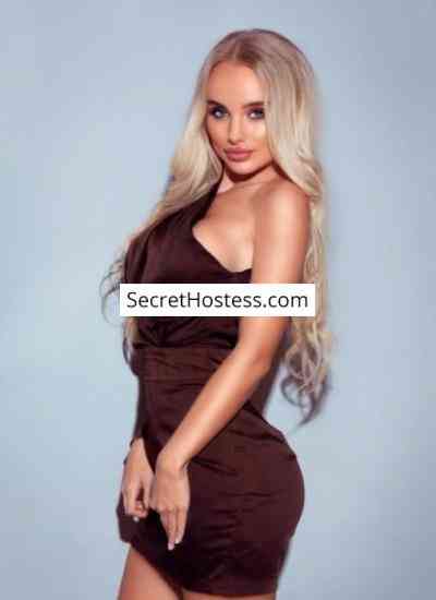 24 Year Old European Escort Moscow Blonde Green eyes - Image 1