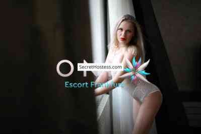 24 Year Old European Escort Frankfurt Blonde Black eyes - Image 1