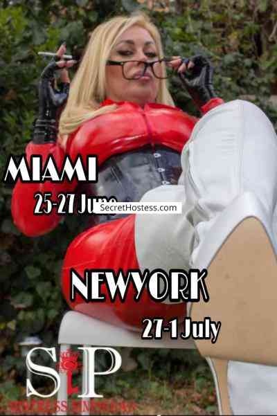 46 Year Old Latin Escort Madrid Blonde Green eyes - Image 6