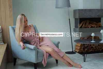 25 Year Old European Escort Paphos Blonde Green eyes - Image 1