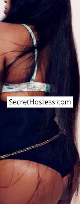 26 Year Old Ebony Escort Bugibba Black Hair - Image 1