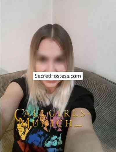 25 Year Old European Escort Munich Blonde Black eyes - Image 1