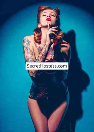 Inked Ginger 28Yrs Old Escort 50KG 170CM Tall Paris Image - 4