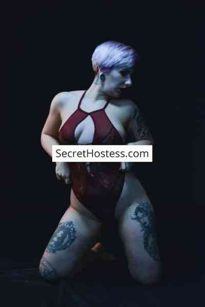 25 Year Old Caucasian Escort Madrid Redhead Black eyes - Image 3