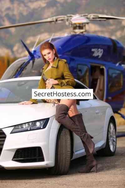 22 Year Old Asian Escort Moscow Redhead Green eyes - Image 3