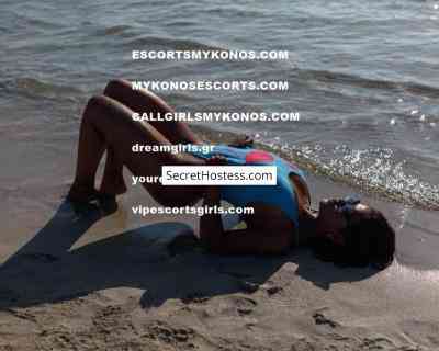 26 Year Old European Escort Mykonos Brown Hair Green eyes - Image 3