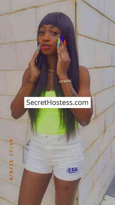 22 Year Old Ebony Escort Jounieh Black Hair - Image 2