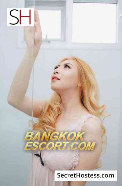 28 Year Old Thai Escort Bangkok Blonde Brown eyes - Image 1