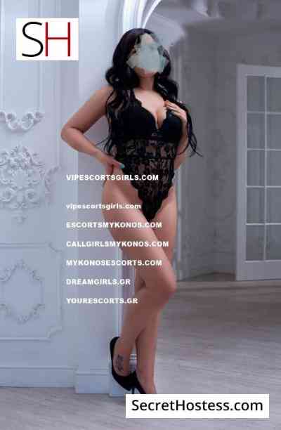 25 Year Old Ukrainian Escort Athens Black Hair Brown eyes - Image 4