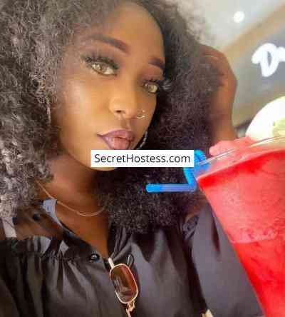 25 Year Old Ebony Escort Accra Brown Hair Brown eyes - Image 1