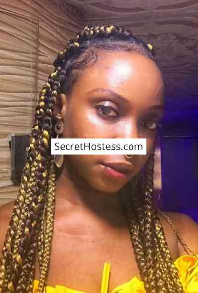 24 Year Old Ebony Escort Lagos Brown Hair Black eyes - Image 4