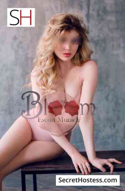 23 Year Old German Escort Munich Blonde Brown eyes - Image 1