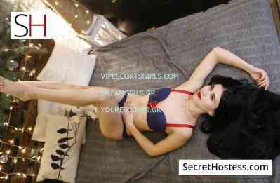 SANDRA BRUNETTE 23Yrs Old Escort 49KG 168CM Tall Athens Image - 1