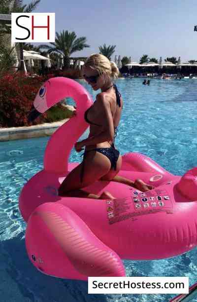 24 Year Old Russian Escort Larnaca Blonde Blue eyes - Image 1