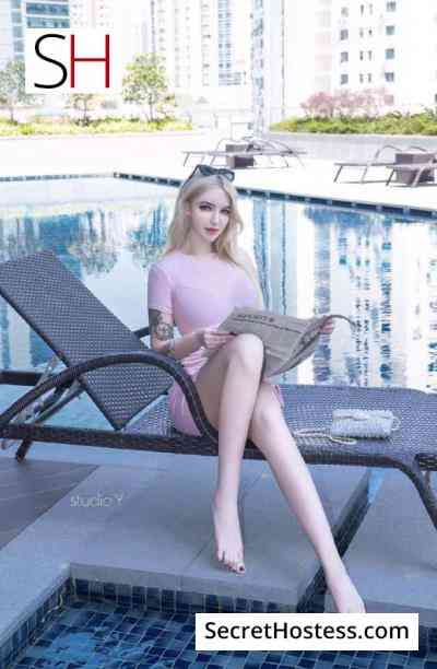 Hanna 19Yrs Old Escort 50KG 172CM Tall Shanghai Image - 2