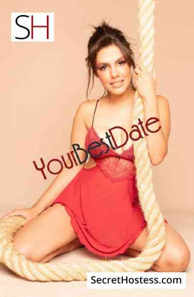 20 year old Brazilian Escort in Madrid Kim, Agency