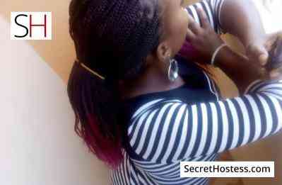 24 Year Old Kenyan Escort Nairobi Black Hair Brown eyes - Image 1