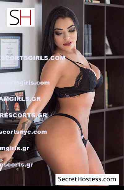 24 Year Old Brazilian Escort Athens Brown Hair Brown eyes - Image 2