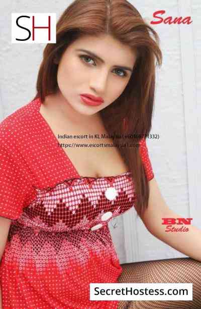 Sana independent Indian Escort 21Yrs Old Escort 51KG 168CM Tall Kuala Lumpur Image - 1