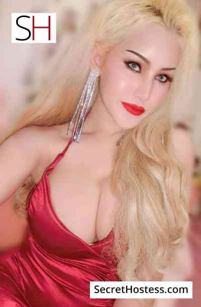 24 Year Old Thai Escort Bangkok Blonde Grey eyes - Image 3