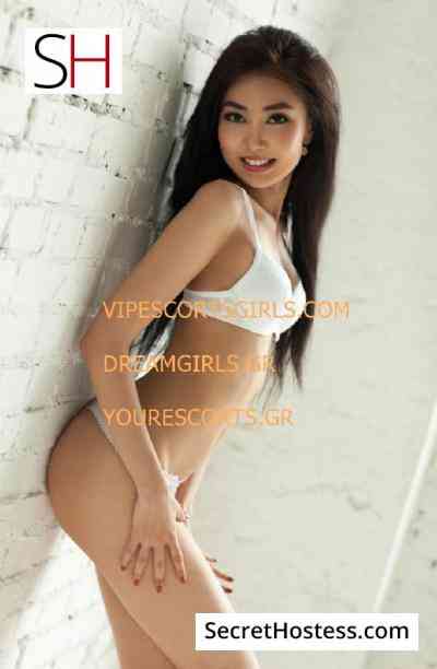 24 Year Old South Korean Escort Athens Brunette Brown eyes - Image 1