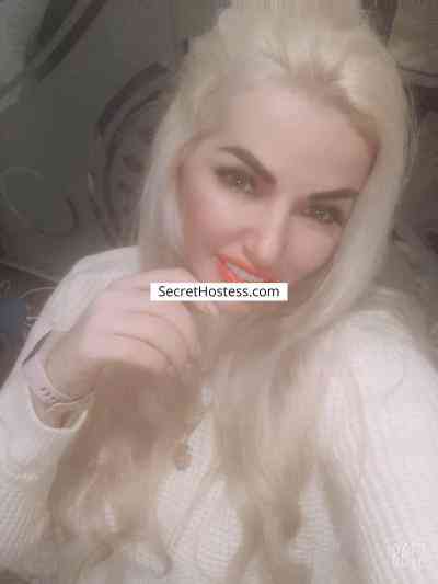 25 Year Old Caucasian Escort Salerno Blonde Green eyes - Image 1