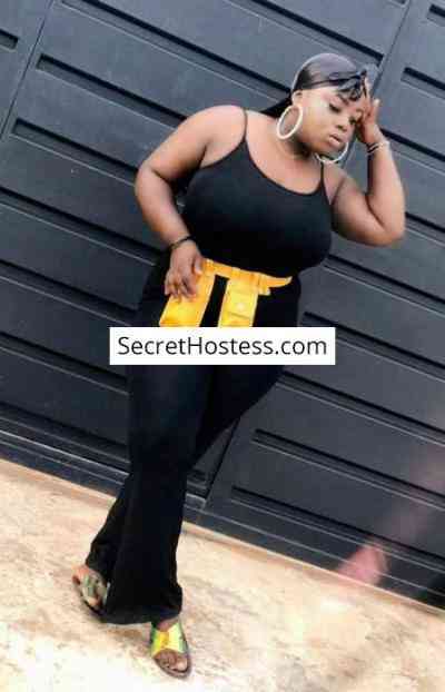 23 Year Old Ebony Escort Accra Black Hair Brown eyes - Image 1