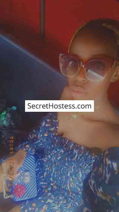 24 Year Old Ebony Escort Abuja Brown Hair Brown eyes - Image 1