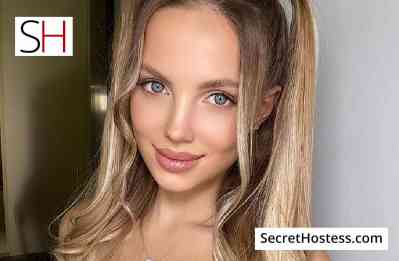 25 Year Old Russian Escort Brussels Blonde Blue eyes - Image 1