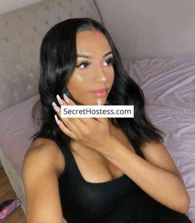 23 Year Old Ebony Escort Doha Black Hair Brown eyes - Image 3