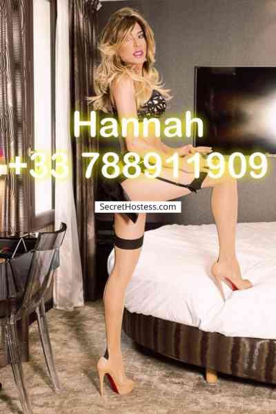 Hannah_Trans_Shemale 25Yrs Old Escort Size 10 59KG 172CM Tall Saint Tropez Image - 3