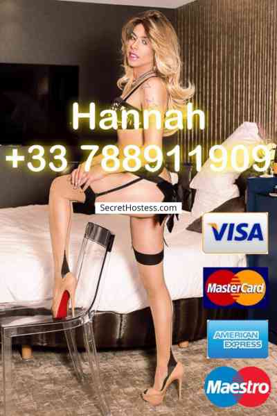 Hannah_Trans_Shemale 25Yrs Old Escort Size 10 59KG 172CM Tall Saint Tropez Image - 8