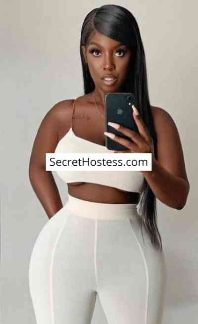 23 Year Old Ebony Escort Accra Black Hair Hazel eyes - Image 3
