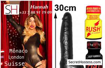 Hannah-Angel 23Yrs Old Escort 58KG 172CM Tall Monaco Image - 21