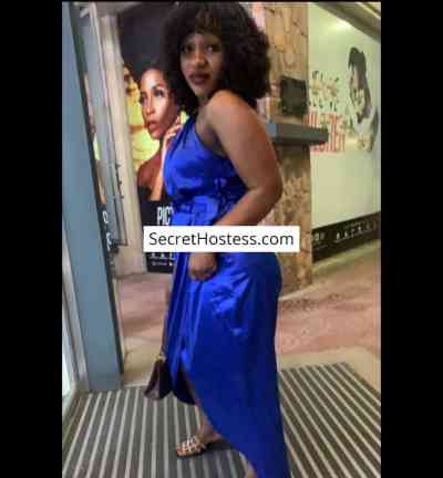 23 Year Old Ebony Escort Accra Black Hair Black eyes - Image 1