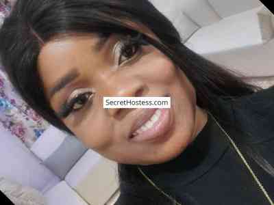 25 Year Old Ebony Escort Mahboula Black Hair Black eyes - Image 1