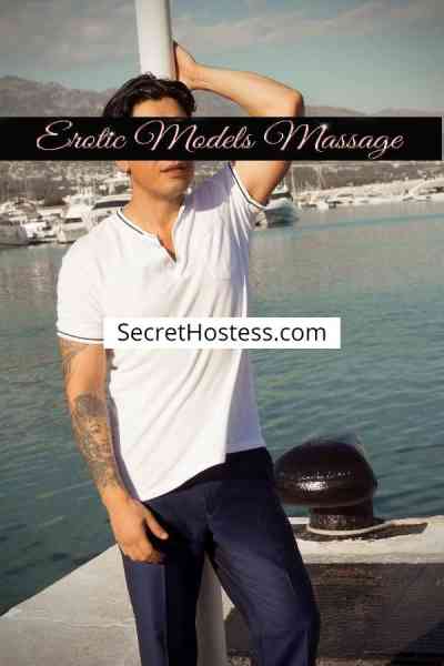 Hugo, Erotic Models Massage in Marbella