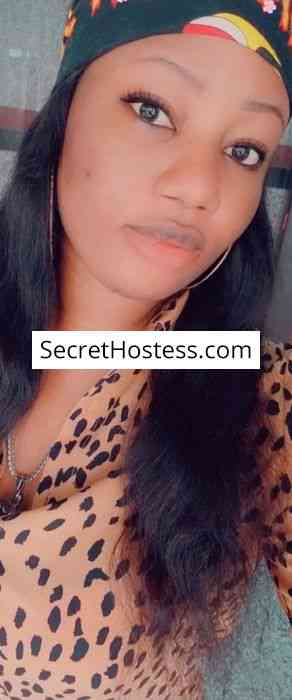 25 Year Old Ebony Escort Doha Black Hair Black eyes - Image 1