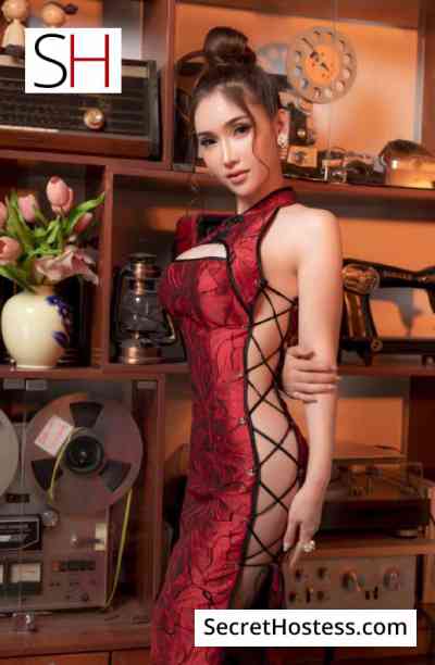 24 Year Old Malaysian Escort Shanghai Blonde Brown eyes - Image 5