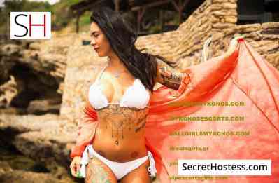 28 Year Old Russian Escort Mykonos Brown Hair Brown eyes - Image 1