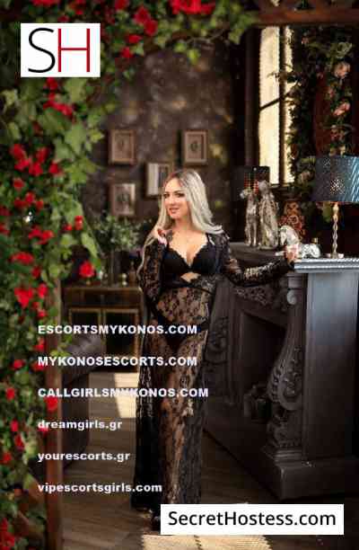 26 Year Old Russian Escort Mykonos Blonde Blue eyes - Image 2