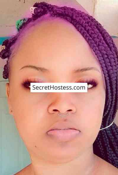 21 Year Old Ebony Escort Kingston Black Hair Brown eyes - Image 1