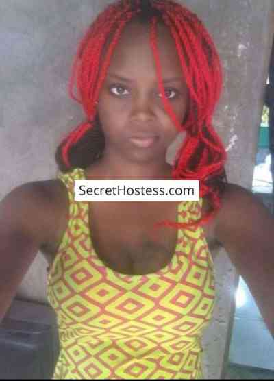 21 Year Old Ebony Escort Kingston Black Hair Brown eyes - Image 3